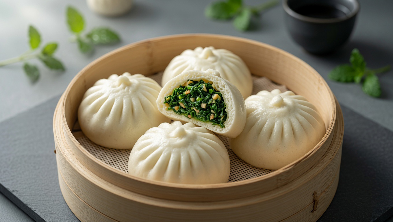 Tacai bao 塔菜包